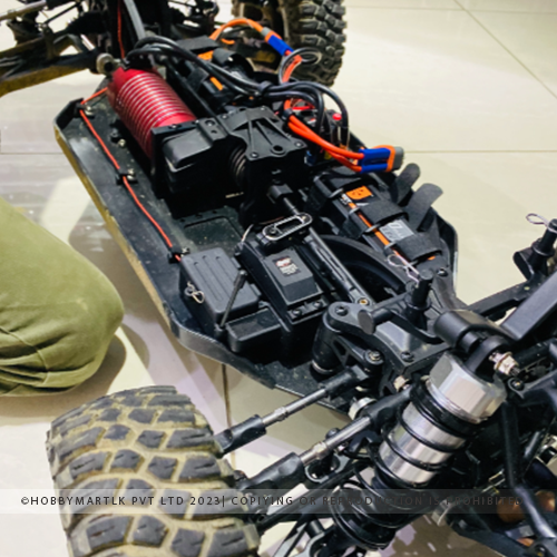 RC model repairs & tune-ups at our shop accident repair centre