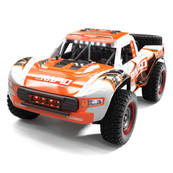 RC High-Speed JJRC Q130 1:14 Brushless RC Truck - Ultimate Off-Road Fun! main image 1