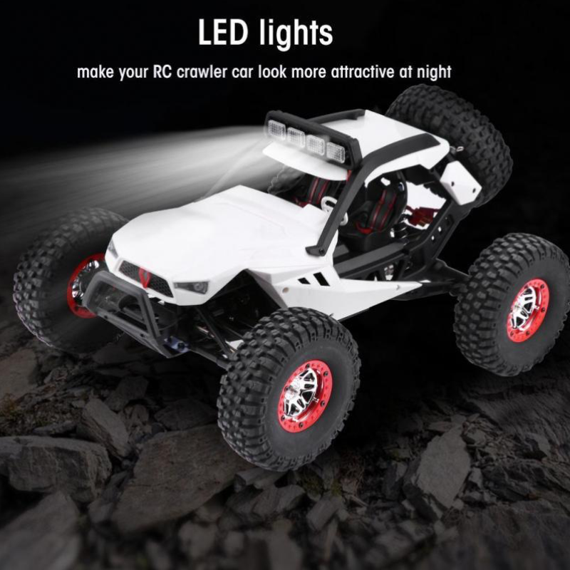 WLtoys 12429 RC 4WD 40KM/H Rock Racer at HobbyMart LK / Extreme
