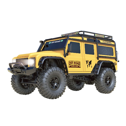 Traxxas TRX-4 Land Rover Defender 110 - Sand Gold at HobbyMart LK