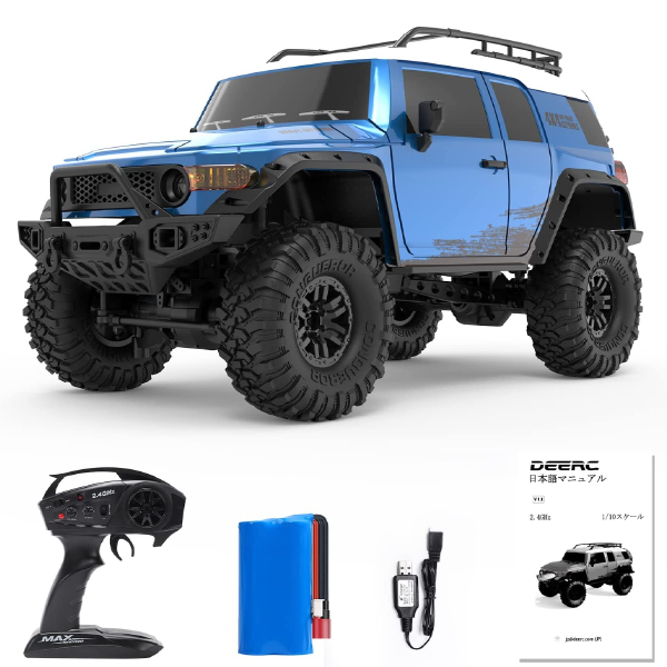 Toyota FJ Cruiser HB 4WD ZP1007 full waterproof Rock Crawler at