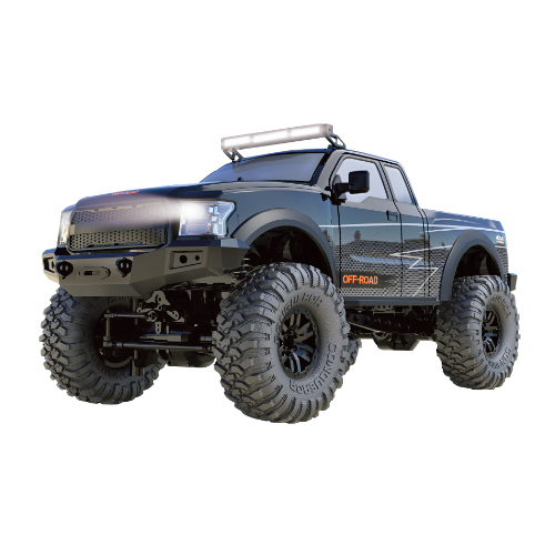 Ford 150 Raptor HB 4WD ZP1009 full waterproof Rock Crawler Black at HobbyMart LK Extreme Gadgets Premium Hobby Shop in Sri Lanka