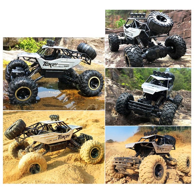 Rock Crawler 1/12 4WD 2.4G Télécommande Haute Vitesse Camion Tout-T