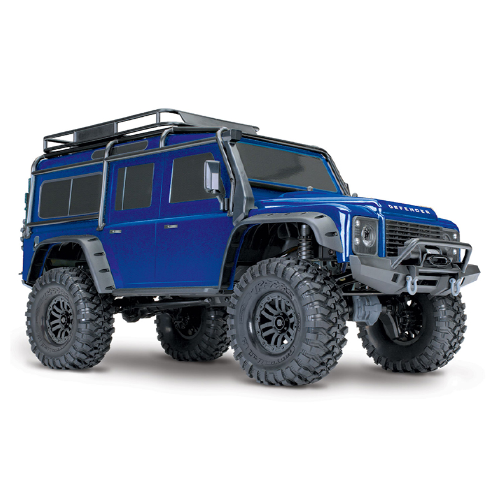 Traxxas TRX-4 Land Rover Defender 110 - Blue at HobbyMart LK