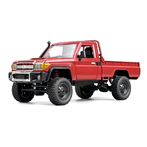 Toyota LC79 RC Pickup 2.4Ghz All Terrain with Toy for Adult MN 82 Red at HobbyMart LK Extreme Gadgets Premium Hobby Shop in Sri Lanka