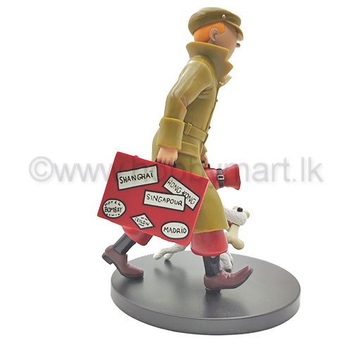 Tintin - 17cm Original Figure Tintin & Snowy 