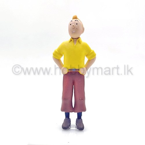 Tintin - 17cm Original Figure Tintin & Snowy 