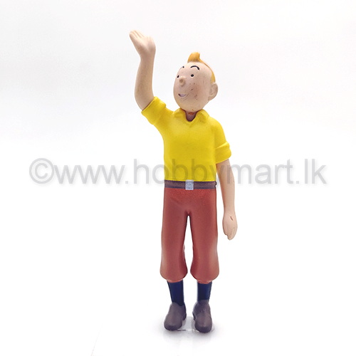 Tintin Welcoming Original Figure 9cm at HobbyMart LK / Extreme