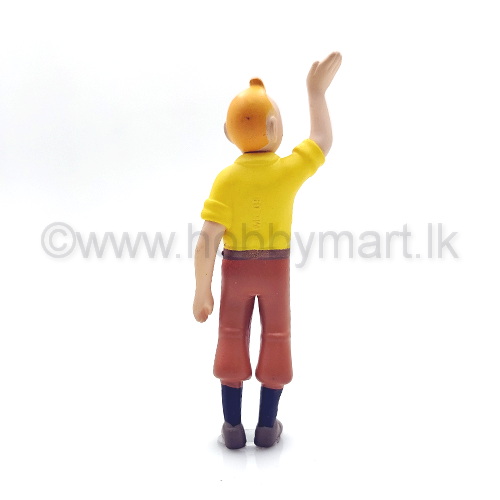 Tintin Welcoming Original Figure 9cm at HobbyMart LK / Extreme