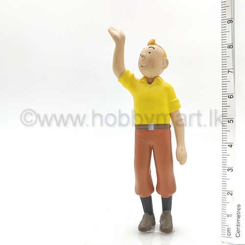 Tintin Welcoming Original Figure 9cm at HobbyMart LK / Extreme