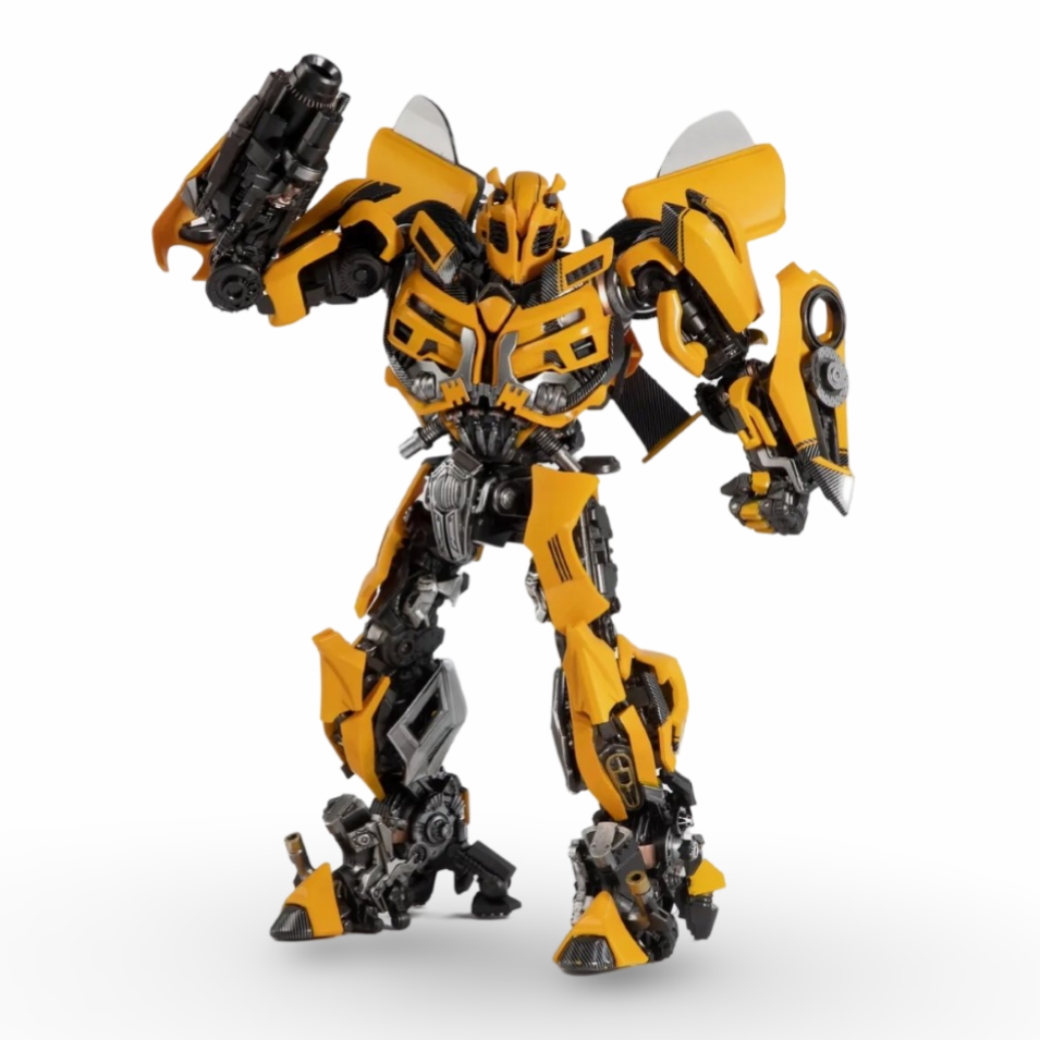 Transform Cyber Era CE-04 King Bee Knight YellowBee Oversized