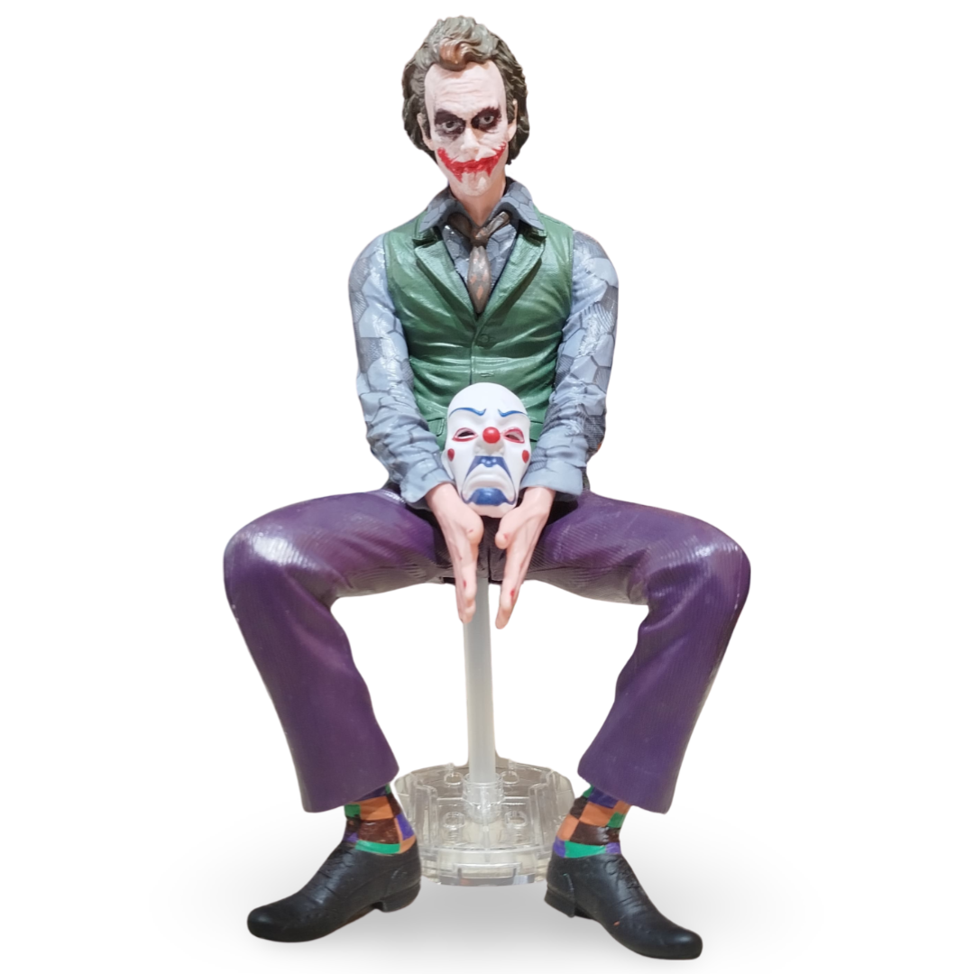 Batman Joaquin Joker Sitting Action Figure - 28cm with