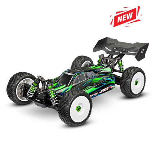 Traxxas Jato® 4x4 VXL-4S 1/8 Brushless Electric Racing Buggy (Green) EHD RTR