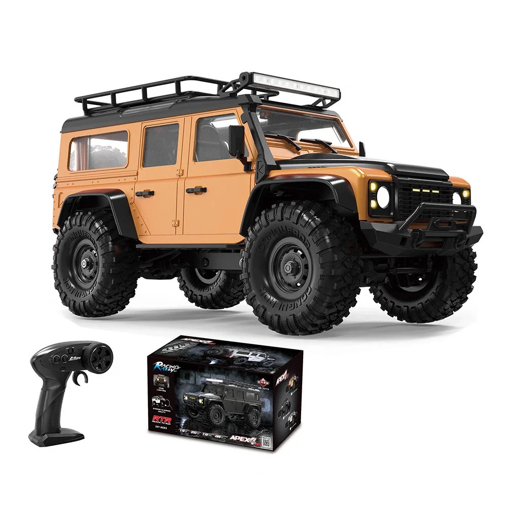 Traxxas TRX-4 Land Rover Defender 110 - Blue at HobbyMart LK